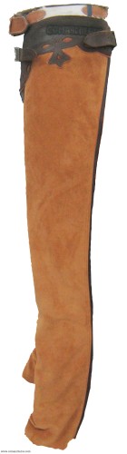 Chaps Pelle Monta Western 