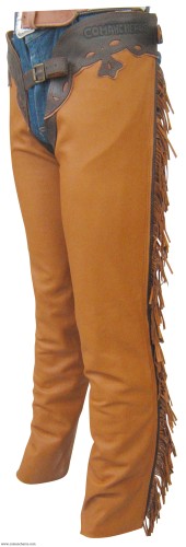 Chaps Western in Pelle per Trekking 