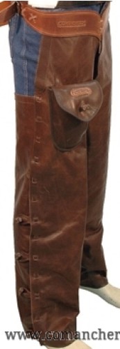 Chaps Shotgun pelle