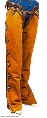 Chaps chiusura Velcro