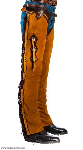 Cowboy Chaps Pelle