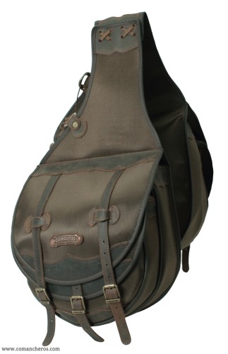 Bisacce cavallo posteriore cordura