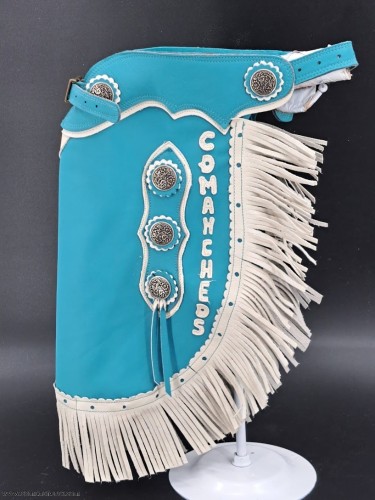 Chaps Western Azzurra