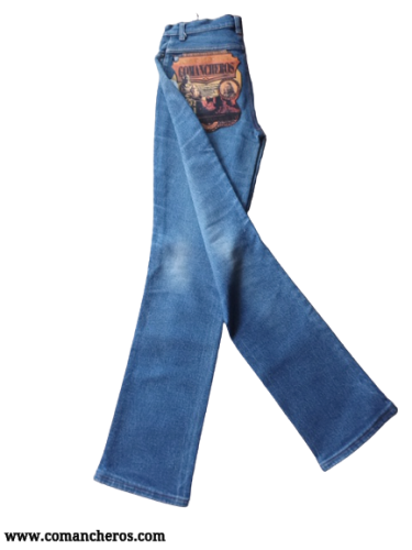 Jeans Equitazione Blu