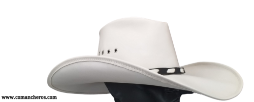 Cappello Western Bianco