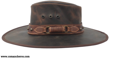 Cappello Cuoio Buckaroo