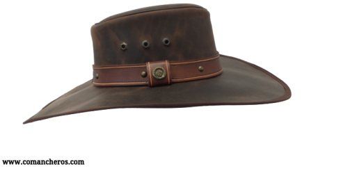 Cappello Cuoio Buckaroo