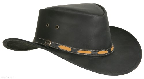 Australiano Cappello nero 