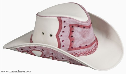 Cappello Country Fucsia 