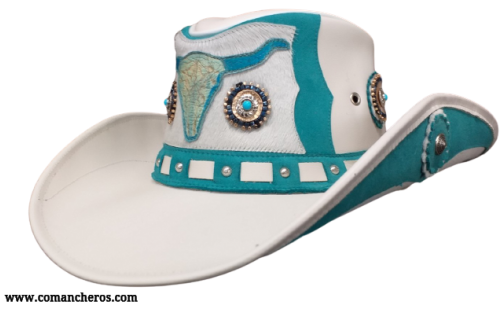 Cappello Country Western pelle 