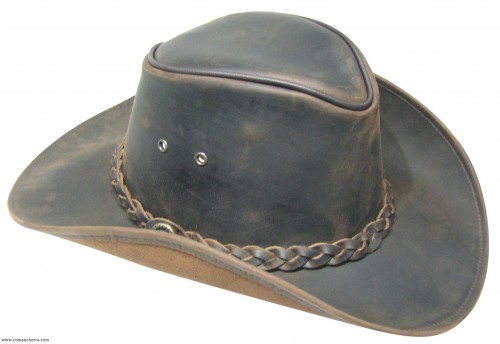 Cappello Cowboy Cuoio