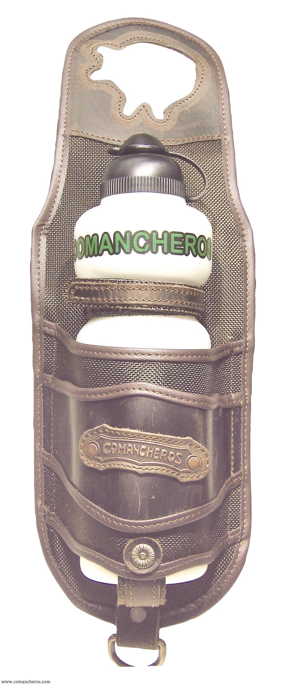Porta Borraccia Per Sella Western In Nylon Comancheros