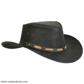 Australiano Cappello nero 