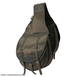 Bisacce cavallo posteriore cordura