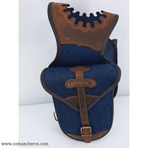 Bisaccia Buckaroo in Jeans