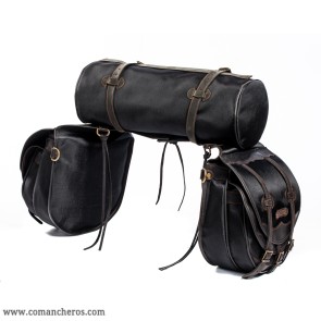 Bisaccia doppia tasca con rollo