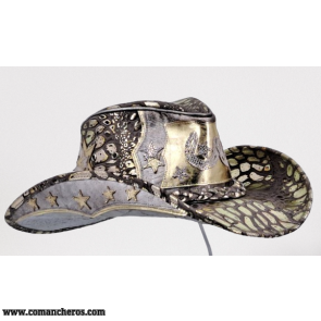 Cappello Country-Western Oro