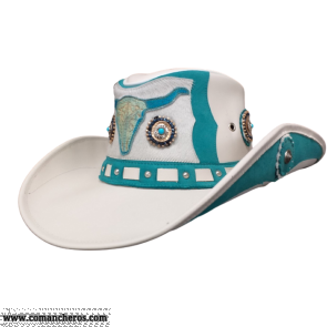 Cappello Country Western pelle 
