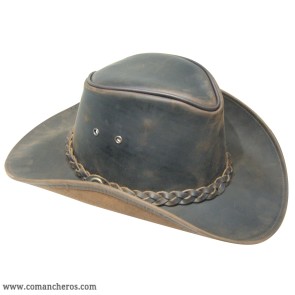 Cappello Cowboy Cuoio