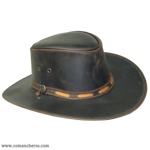 Cappello Cuoio Australiano