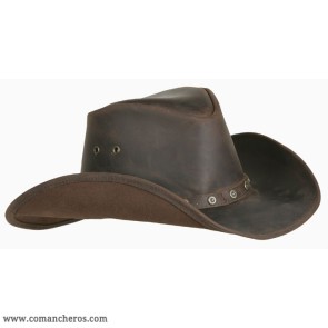 Cappello Cuoio Western  