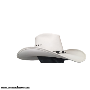 Cappello Western Bianco