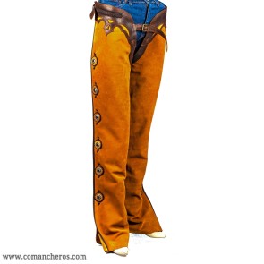 Chaps chiusura Velcro