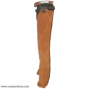 Chaps Pelle Monta Western 