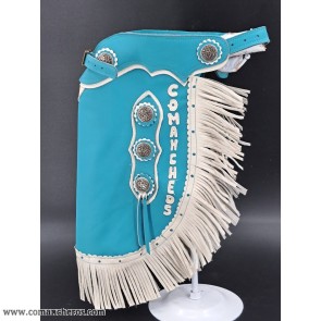 Chaps Western Azzurra