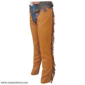 Chaps Western in Pelle per Trekking 