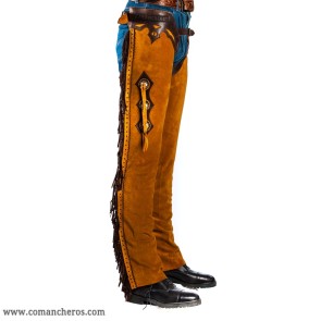 Cowboy Chaps Pelle